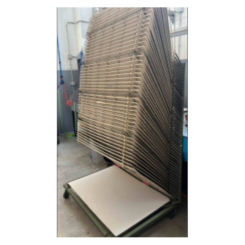 Essiccatoio industriale per asciugatura stampe