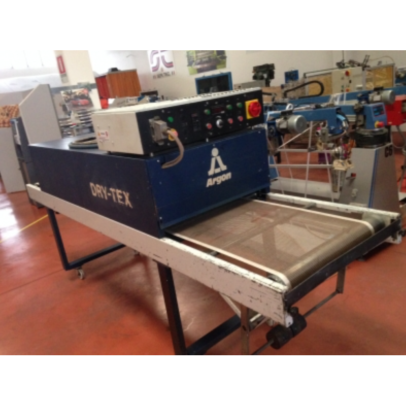 Forno infrarossi Argon Dry-Tex tappeto 70x300 cm