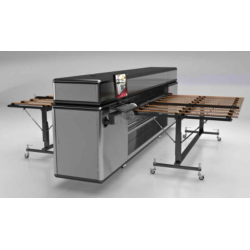 Plotter flatbed UV LED SUN luce 2500 mm con testine Konica Minolta