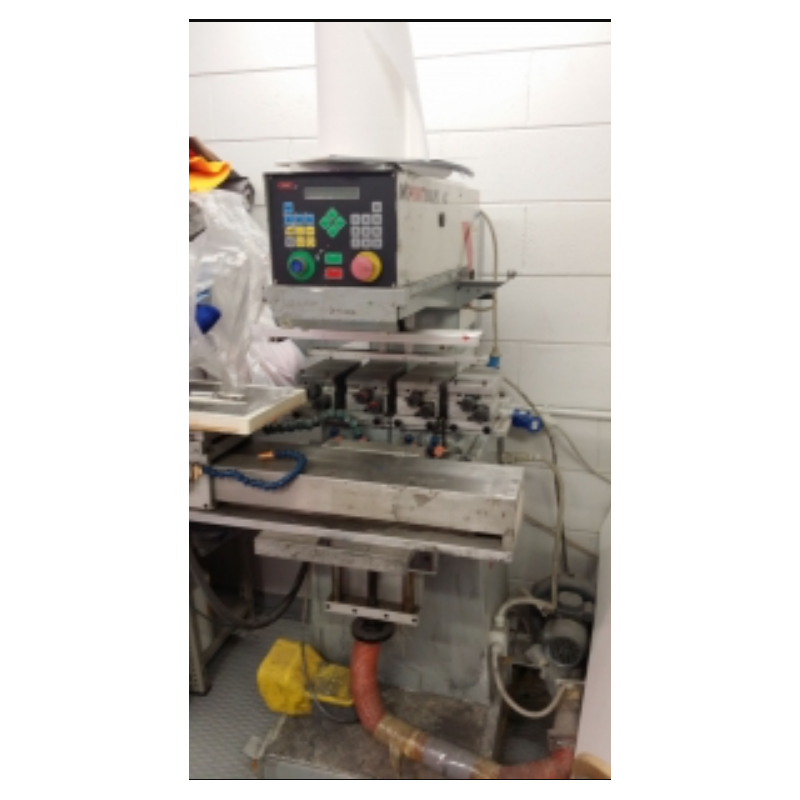 Macchina tampografica Comec Inkprint 60 LPE 4 colori