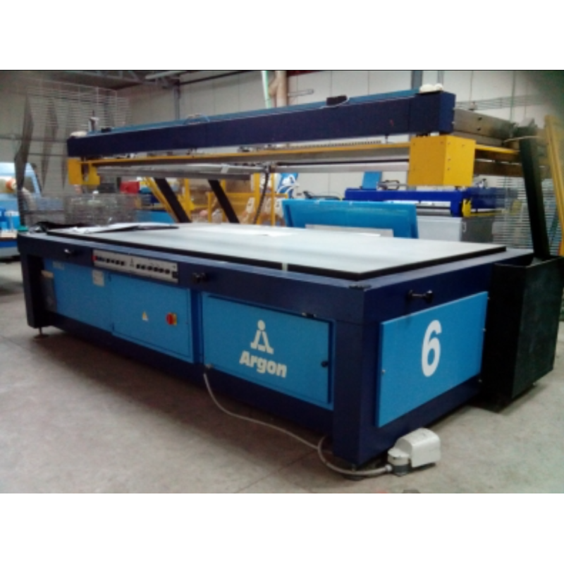 Macchina a pantografo Argon Magnum 140x300 cm