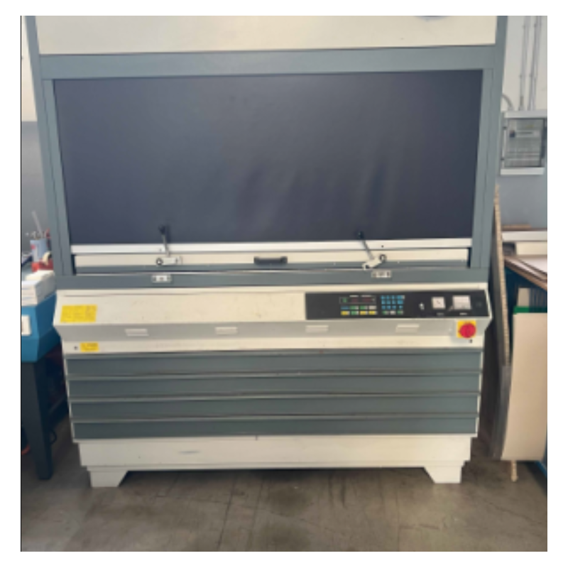 Espositore per telai serigrafici ElleEsse TRT NC – da 2 a 4 cassetti