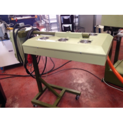 Lampada flash Sias carrellata 50x70 cm