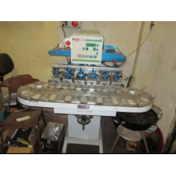 Macchina tampografica elettropneumatica 6 colori con index ovale 26 posizioni