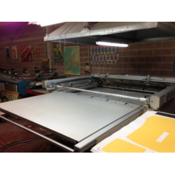 Macchina serigrafica 3/4 automatica Thieme 3040 170x123 cm