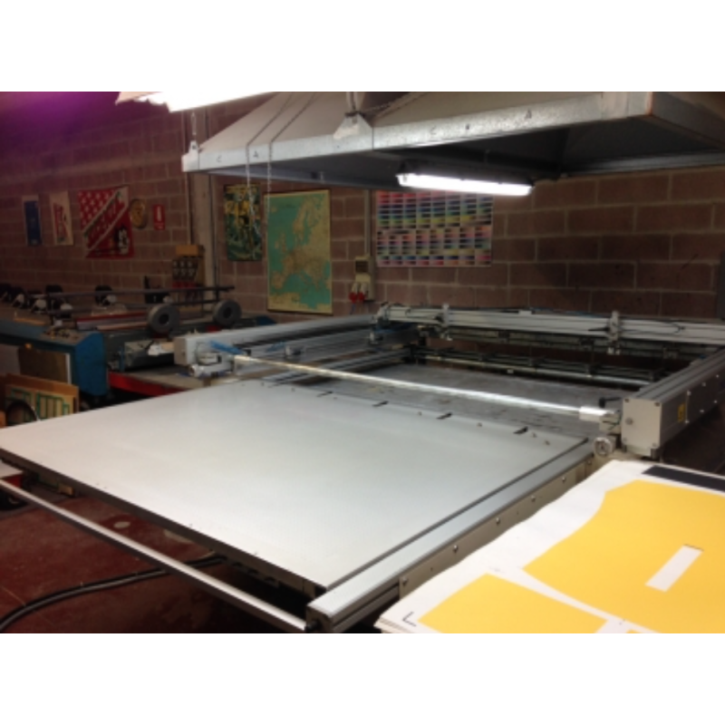 Macchina serigrafica 3/4 automatica Thieme 3040 170x123 cm