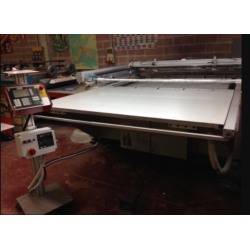 Macchina serigrafica 3/4 automatica Thieme 3040 170x123 cm