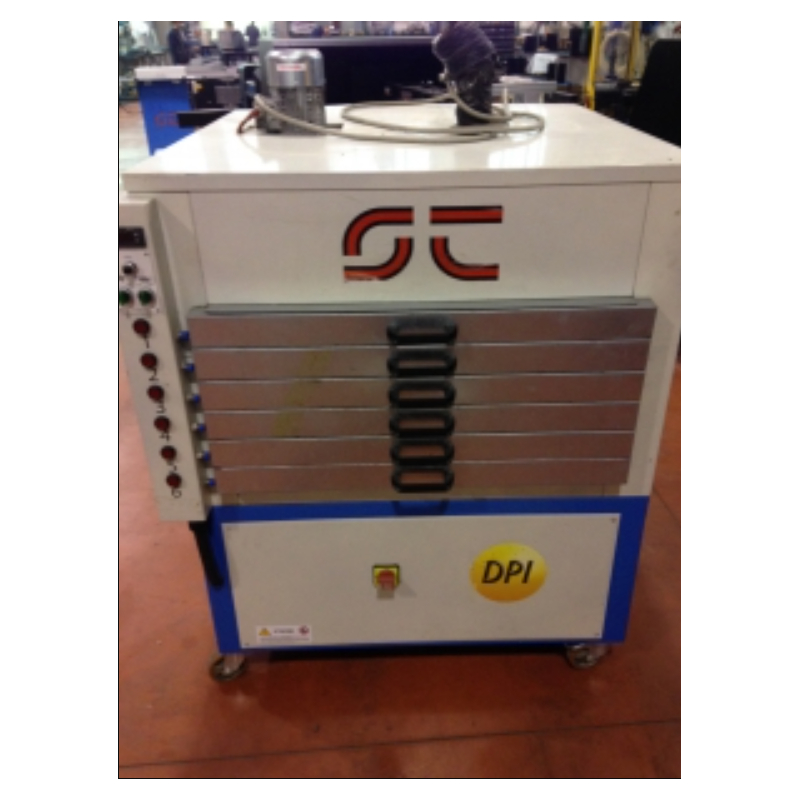 Forno a cassetti Ser.Tec. Jolly 6 cassetti 700x700 mm