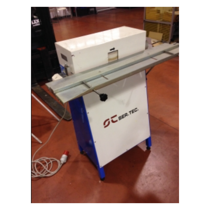 Affilaraclee manuale a colonna Ser.Tec. guida 1000 mm