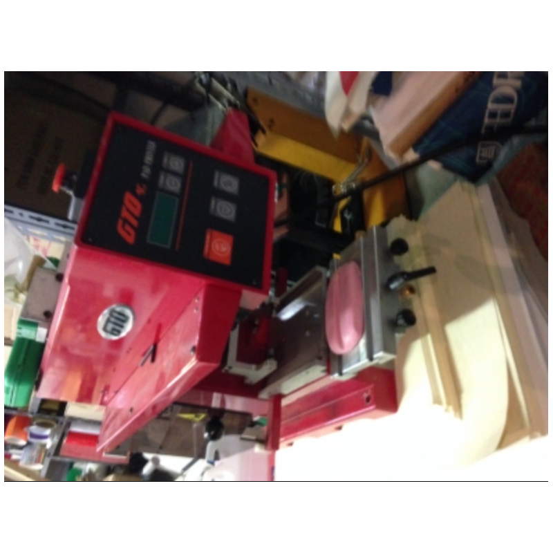 Macchina tampografica GTO 1 colore calamaio 90 mm