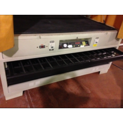 Tris alogeno 3 in 1 per incisione telai serigrafici 143x183 cm