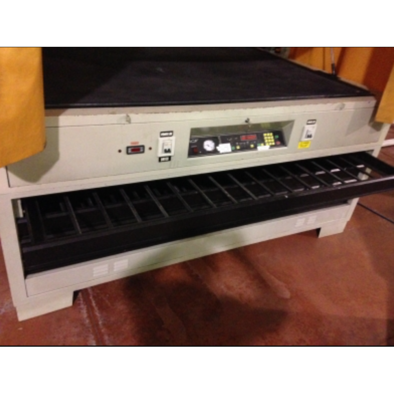 Tris alogeno 3 in 1 per incisione telai serigrafici 143x183 cm