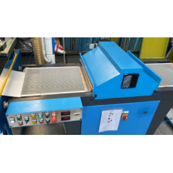 Forno UV UnionPrint Rotary Plus luce 520 mm