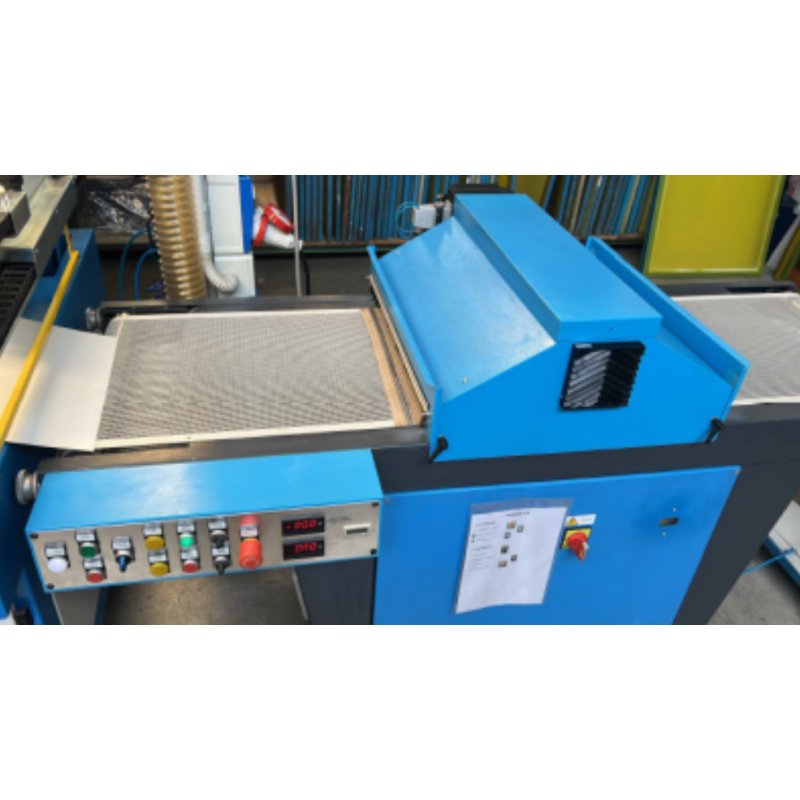 Forno UV UnionPrint Rotary Plus – 1 lampada – luce 520 mm