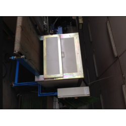 Forno IR per tessuti luce 100 cm usato | Ser.Tec