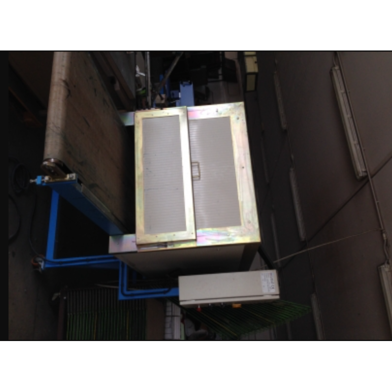 Forno IR per tessuti luce 100 cm