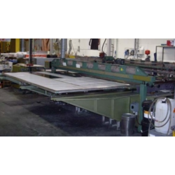 Macchina serigrafica Svecia Matic 3000 × 2000 usata | Ser.Tec