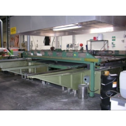 Macchina serigrafica Svecia Matic 3000 × 2000 usata | Ser.Tec