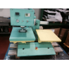 Termopressa pneumatica doppia piastra Lotus Press 50 × 40 cm usata | Ser.Tec