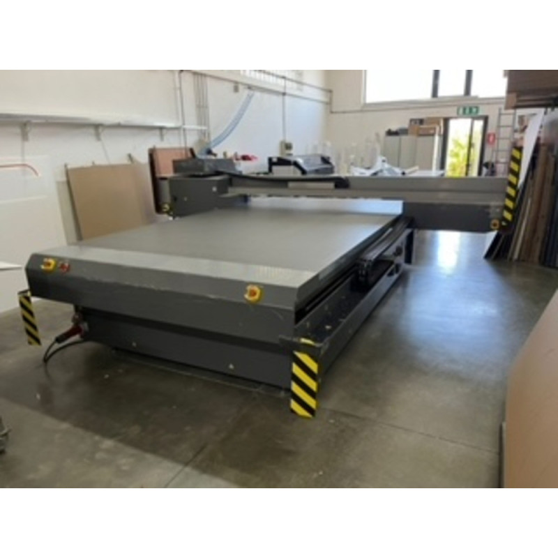 Plotter UV LED Flatbed Ricoh 3000x2000 usato | Ser.Tec