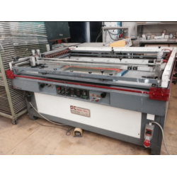 Macchina serigrafica semiautomatica a libro Ser.Tec Futura 2000 × 1000 mm usata
