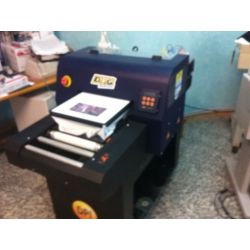 Stampante DTG DTG K3 ex novo con RIP e accessori completa