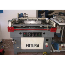 Macchina serigrafica semiautomatica a libro Serigraf Service FUTURA 50 × 70 cm usata