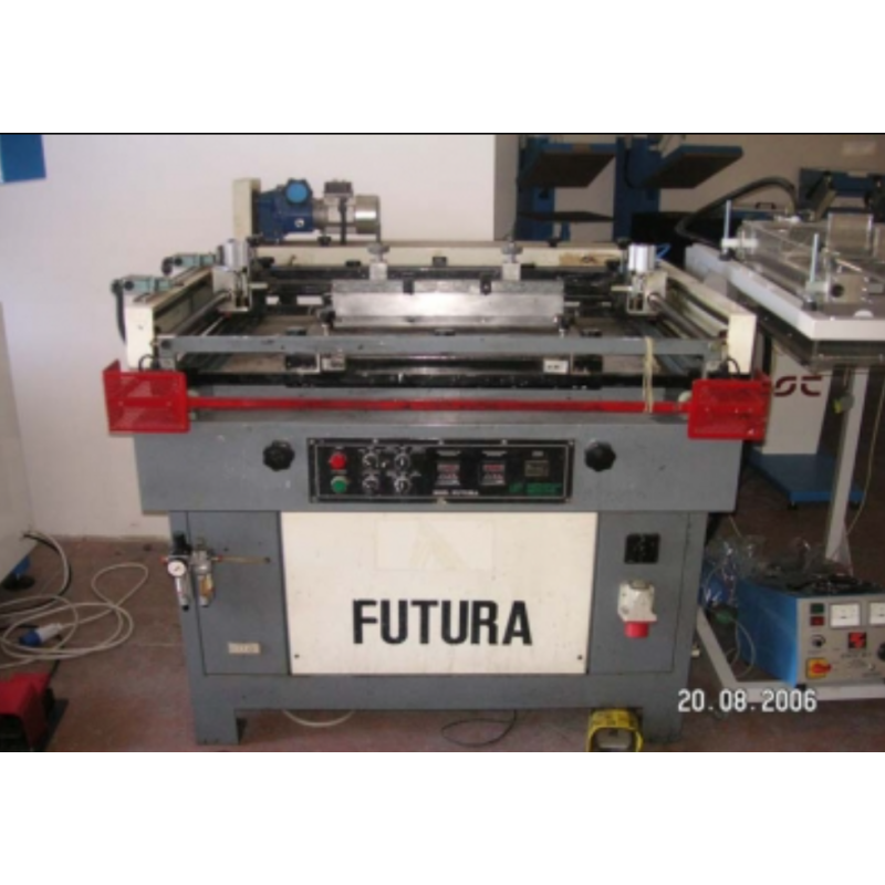 Macchina serigrafica semiautomatica a libro Serigraf Service FUTURA 50 × 70 cm usata