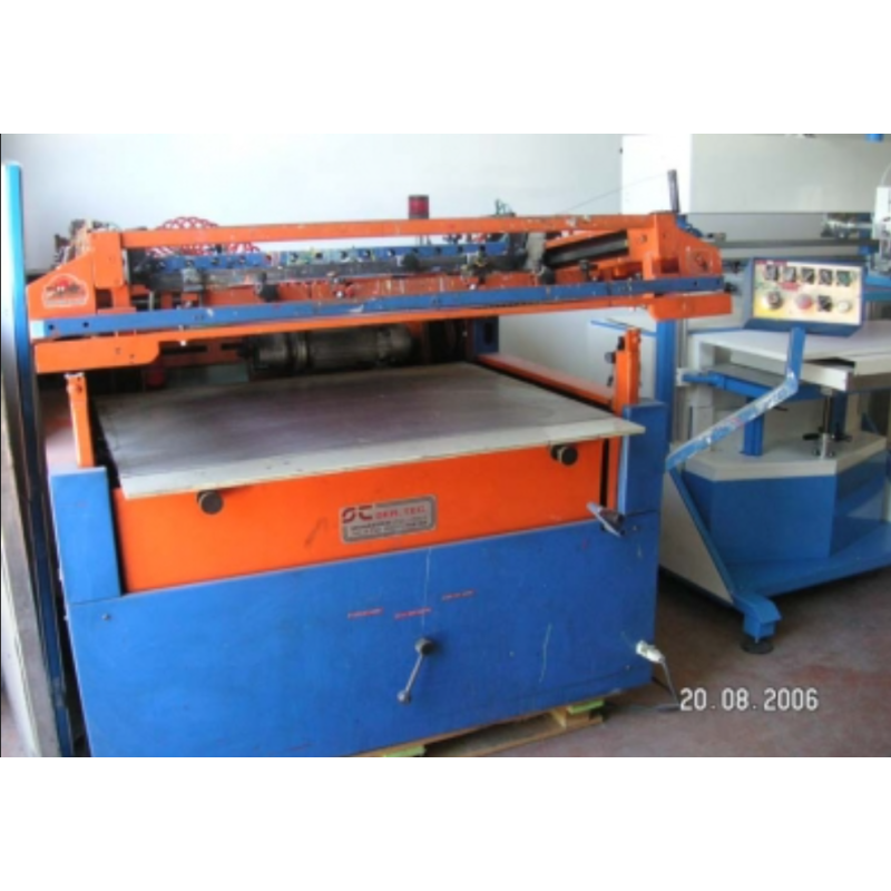 Macchina serigrafica semiautomatica Daikon 50 × 70 cm usata | Ser.Tec