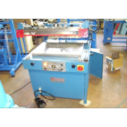 Macchina serigrafica semiautomatica a libro CMS XANA 50 × 70 cm usata