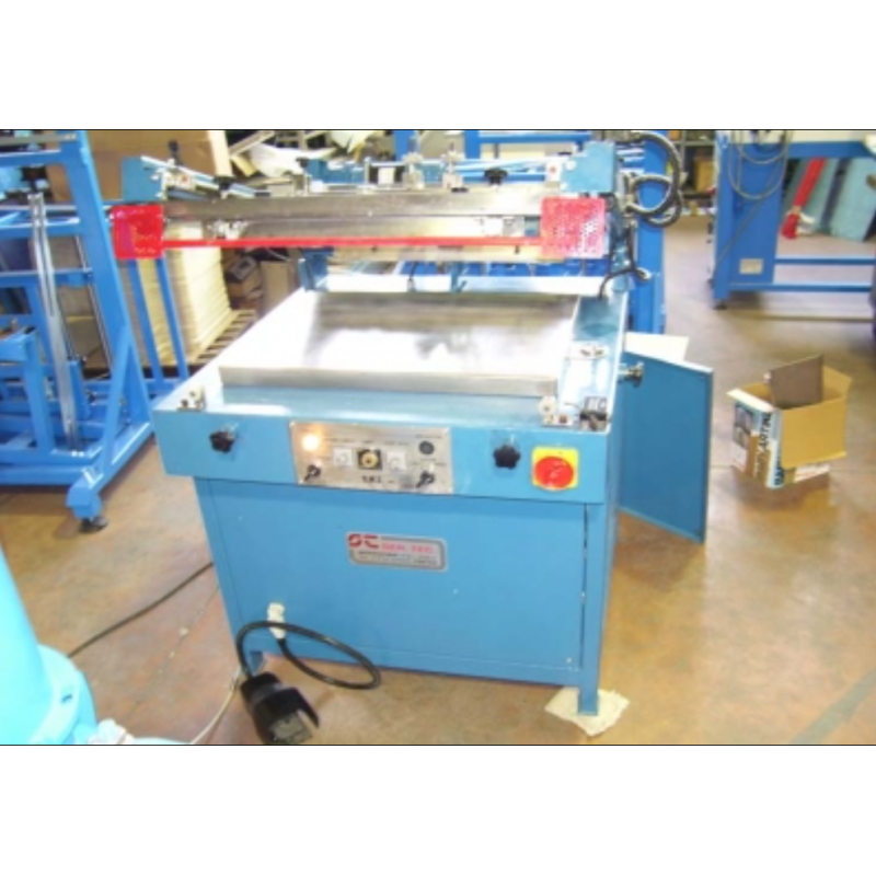 Macchina serigrafica semiautomatica a libro CMS XANA 50 × 70 cm usata