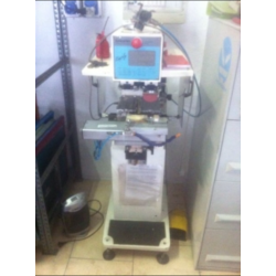 Macchina tampografica Croma 2 colori con calamai da 90 usata