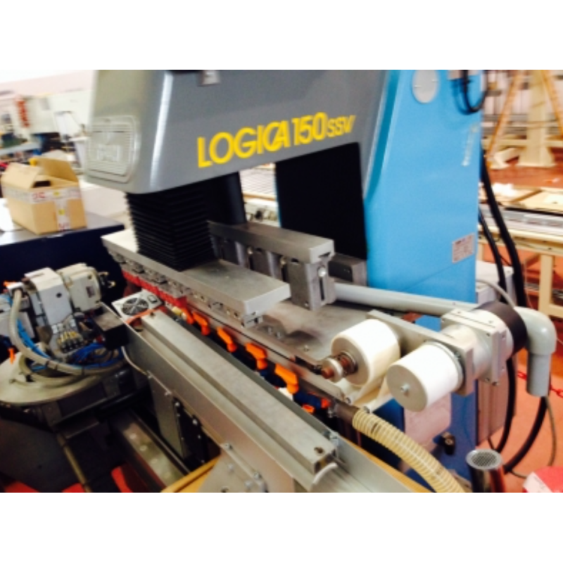 Macchina tampografica Tosh Logica 150 SSV 6 colori usata | Ser.Tec