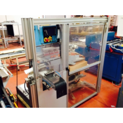 Macchina tampografica Tosh Logica 150 SSV 6 colori usata | Ser.Tec