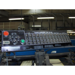 Giostra serigrafica automatica M&R Challenger 12 colori usata