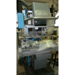 Macchina tampografica Tosh Logica 150 SS 2 colori usata | Ser.Tec