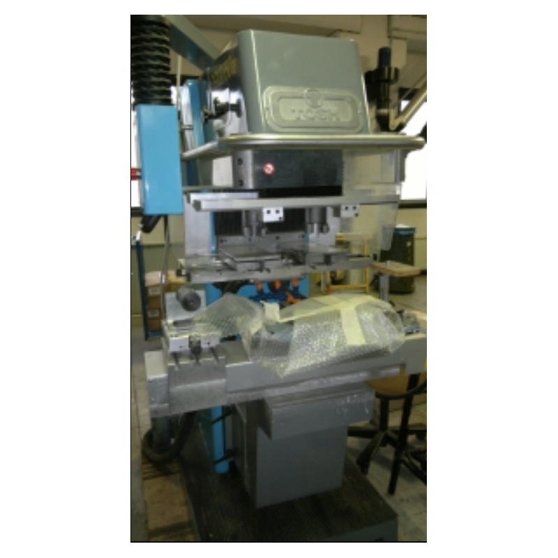 Macchina tampografica Tosh Logica 150 SS 2 colori con indexer usata