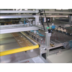 Macchina serigrafica automatica Dal Pont 70 × 100 cm usata | Ser.Tec