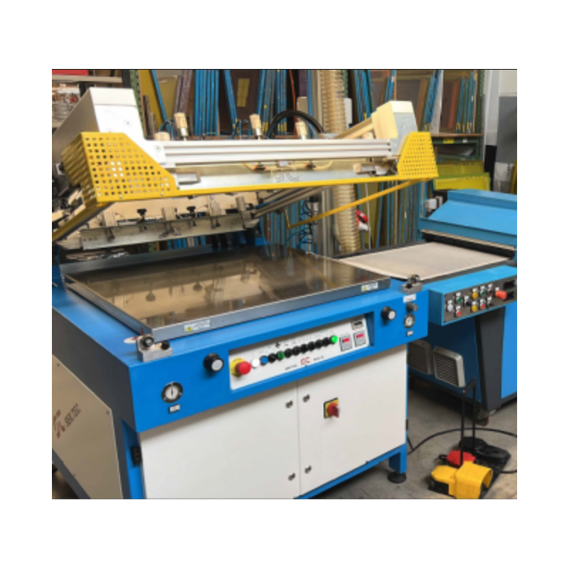 Macchina serigrafica Ser.Tec S2-500 – formato 500 × 700 mm
