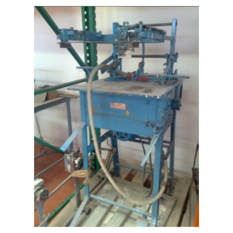 Macchina per stampa in tondo motorizzata Ser.Tec usata | Ser.Tec