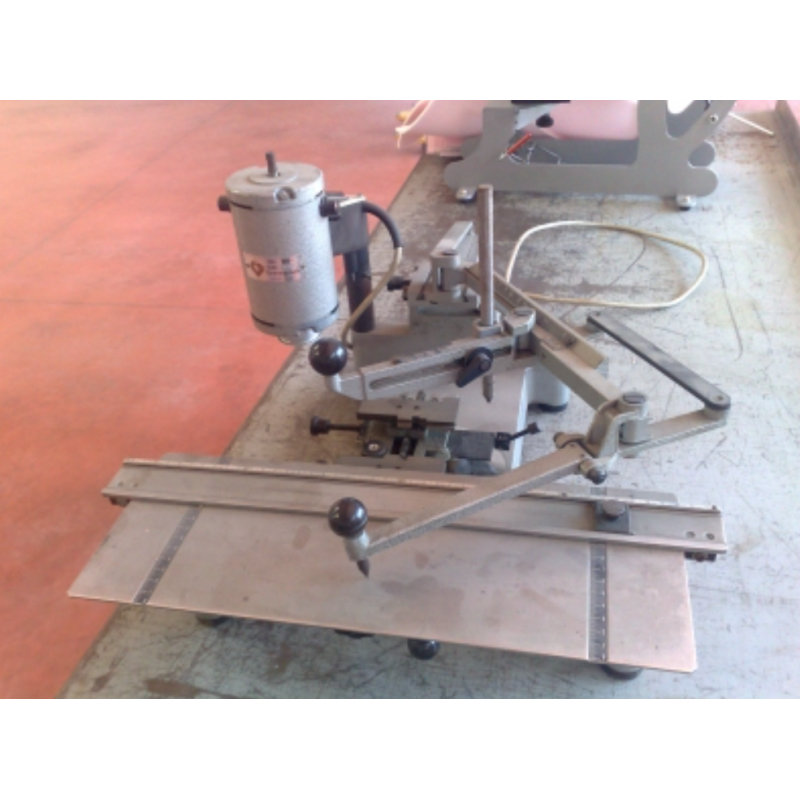 Pantografo manuale per incisione Ser.Tec usato | Ser.Tec