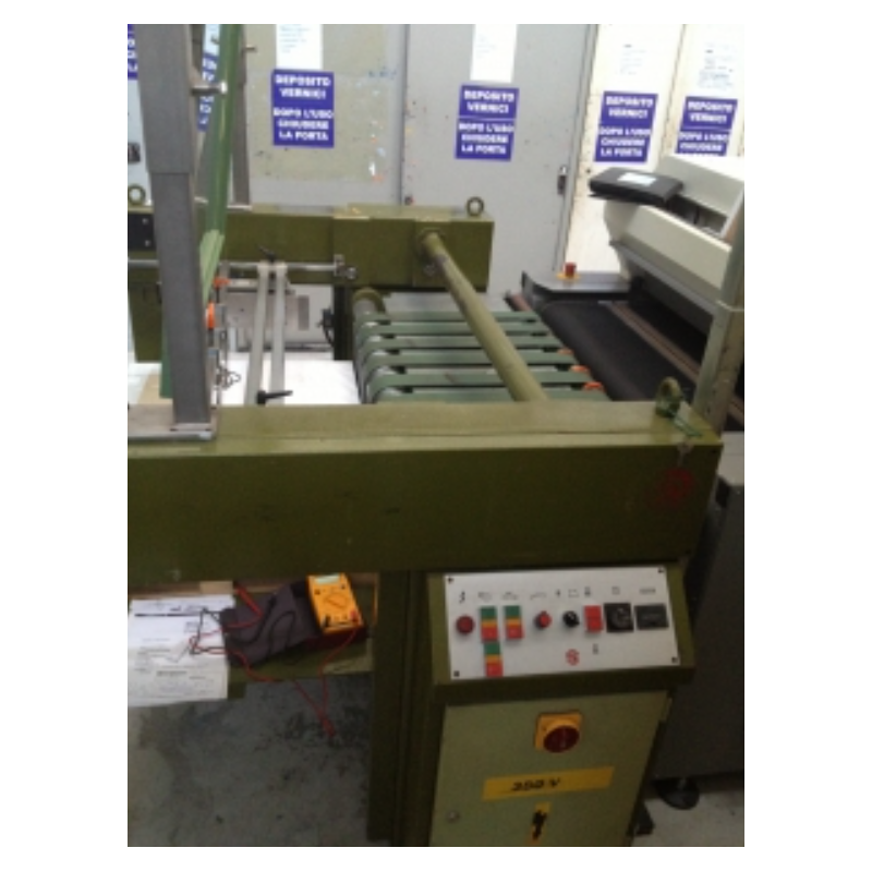 Impilatore stacker Siasprint 120 × 80 cm usato | Ser.Tec