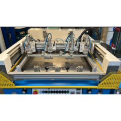 Macchina serigrafica Ser.Tec S2-500 formato 500×700