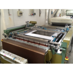 Macchina serigrafica 3/4 automatica Svecia Print Master 103 × 73 cm usata