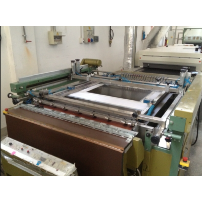 Macchina serigrafica 3/4 automatica Svecia Print Master 103 × 73 cm usata