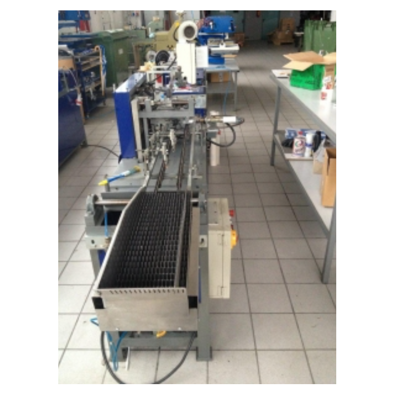 Linea serigrafica automatica Ardenghi GP1 per stampa penne usata | Ser.Tec