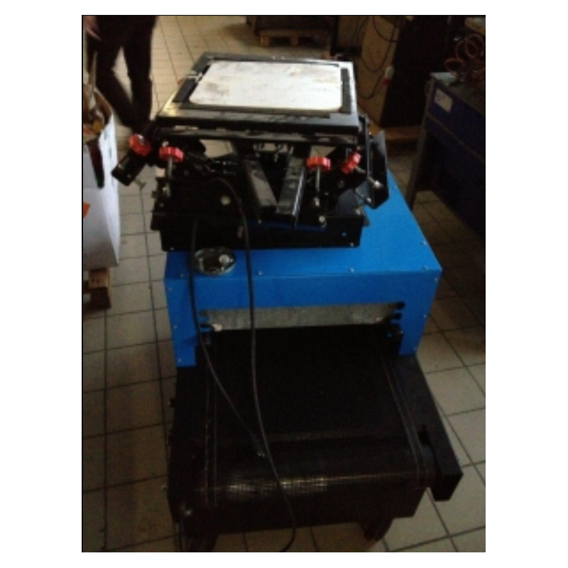 Forno Pony Express a pannello radiante usato | Ser.Tec