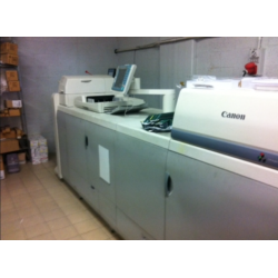 Stampante digitale Canon imagePRESS C6000VP con RIP A3100 usata | Ser.Tec