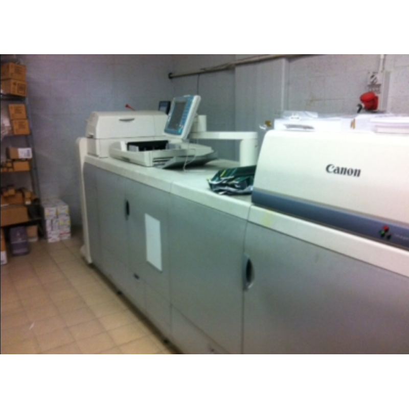 Stampante digitale Canon imagePRESS C6000VP con RIP A3100 usata | Ser.Tec