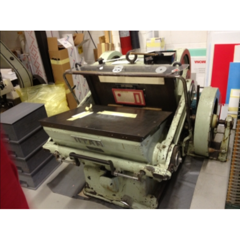 Fustellatrice a libro Rabolini 52 × 72 cm usata